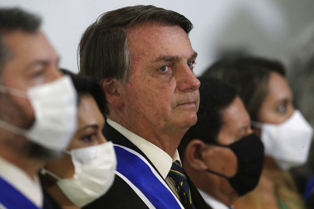 APTOPIX Brazil Bolsonaro